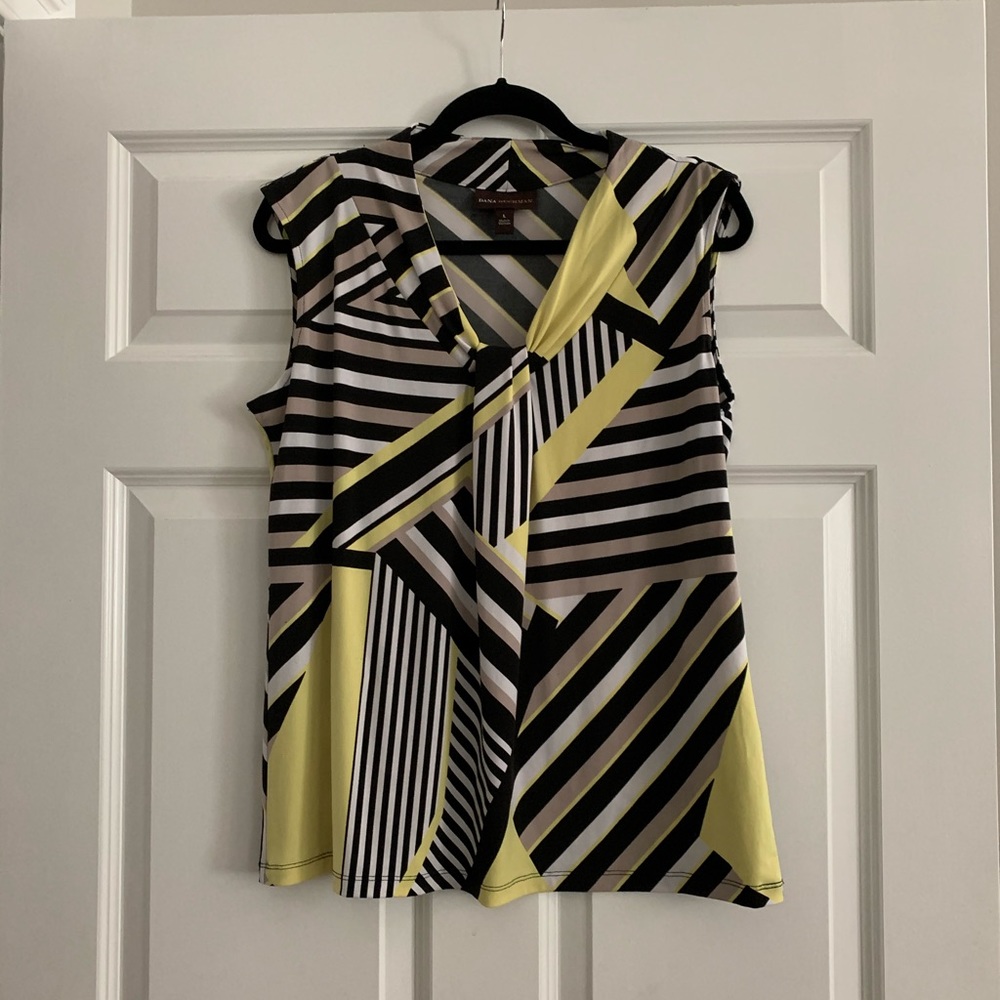 Dana buchman Large top